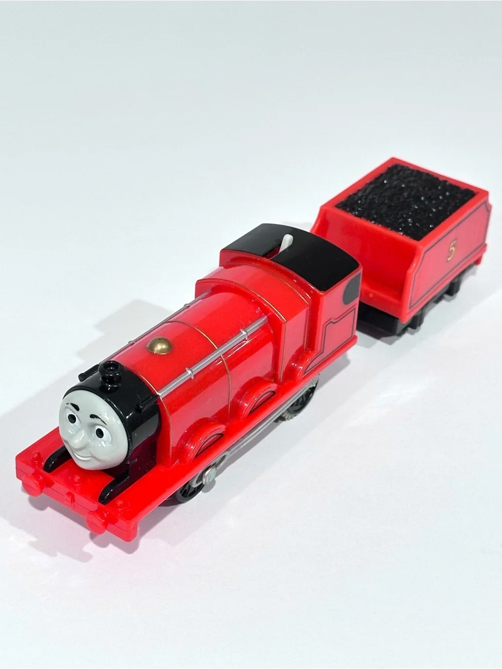 Thomas & Friends Motorized TrackMaster James with Tender